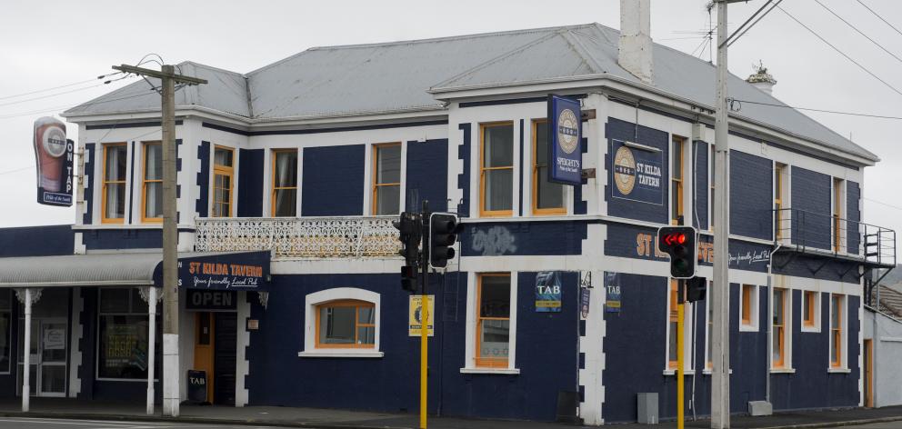 The St Kilda Tavern. Photo: Gerard O'Brien