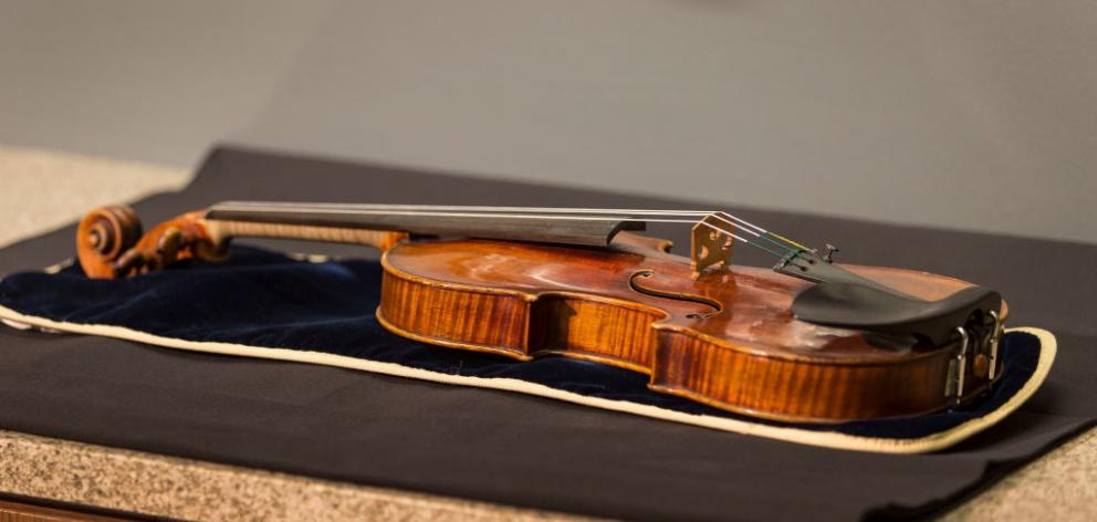 A 300-year-old Stradivarius violin. Photo: Getty Images