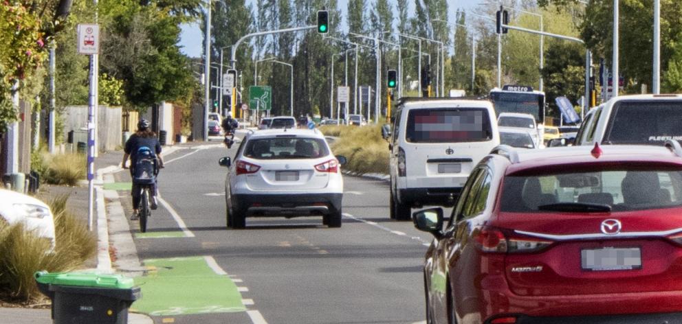 Residents have speed concerns about traffic on Cranford St. Photo: Supplied