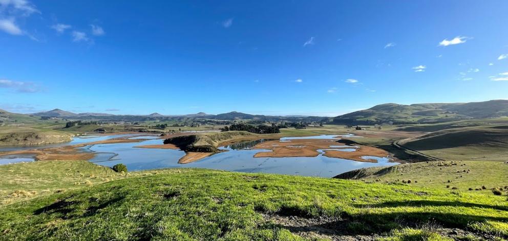 A $5.3million restoration project for the Pleasant River catchment (pictured) north of Dunedin...