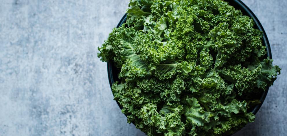 Despite the health benefits, the bitter after taste and rough texture of kale isn't for everyone. Photo: Getty Images