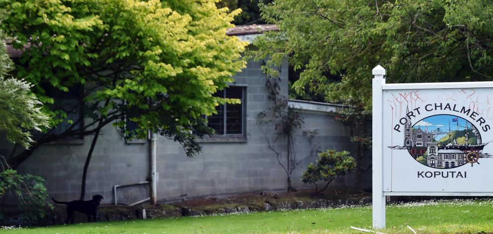 The TS Nimrod boat shed in Port Chalmers has been vandalised multiple times over the past month....