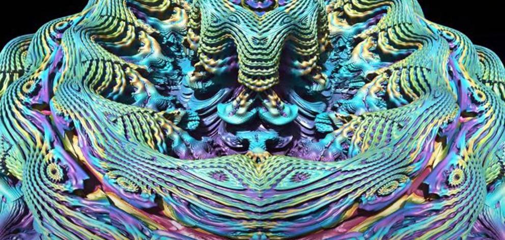 Master Owl, one of several immersive audio and visual meditations, best watched on VR goggles,...