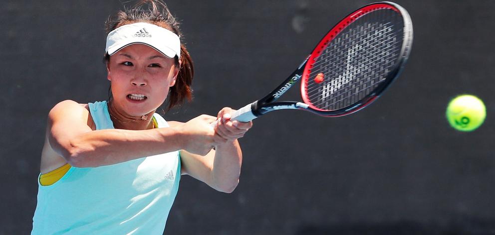 Peng Shuai's whereabouts became a matter of international concern after she was not heard from...