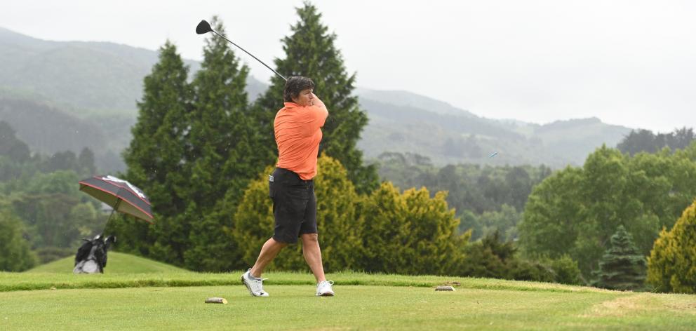 Otago golfer Tracey Storer gets in a round at Balmacewen ahead of the New Zealand interprovincial...