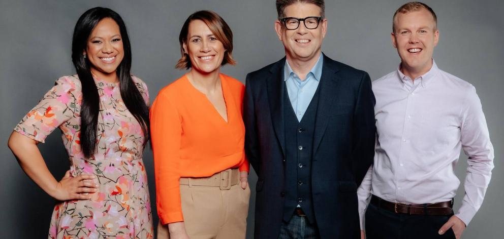 TVNZ's Breakfast is still ahead in terms of ratings. Photo: TVNZ