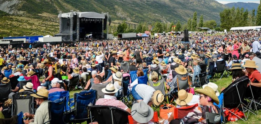 The long-running Gibbston Valley Winery rock concert has been cancelled this summer due to...