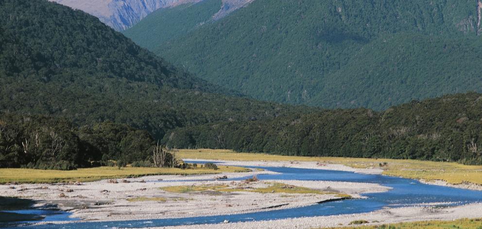 The Makarora River. Photo: Getty Images The Makarora River. Photo: Getty Images