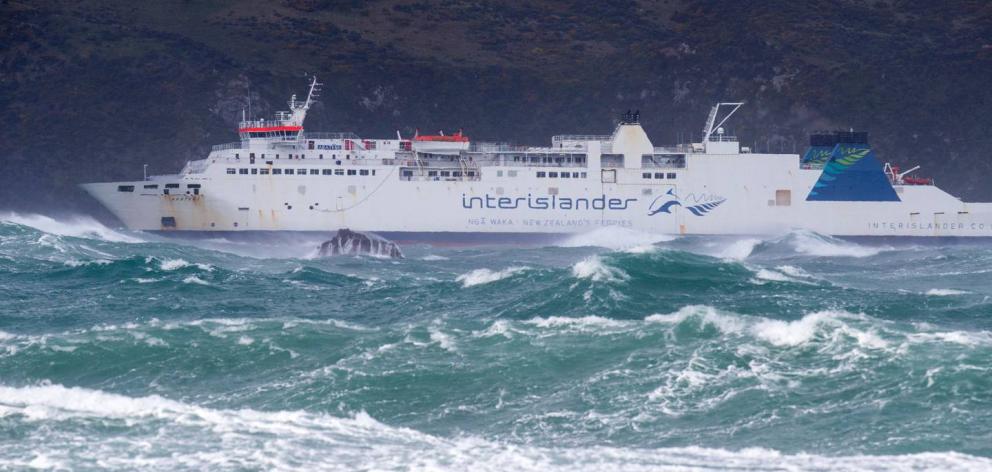 KiwiRail's Interislander fleet is ageing. Photo: NZ Herald