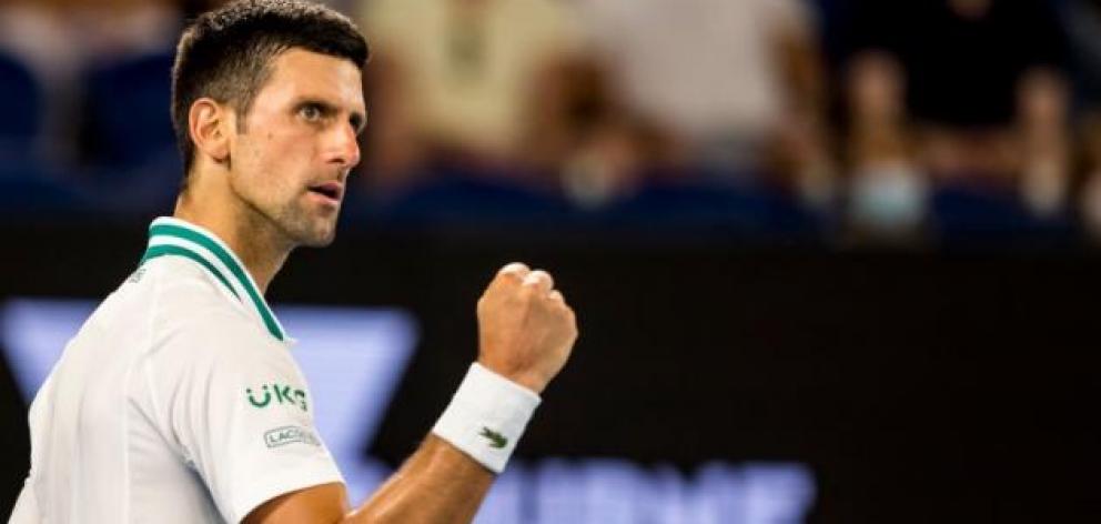 Novak Djokovic has won nine Grand Slam titles at Melbourne Park, including this year’s tournament...