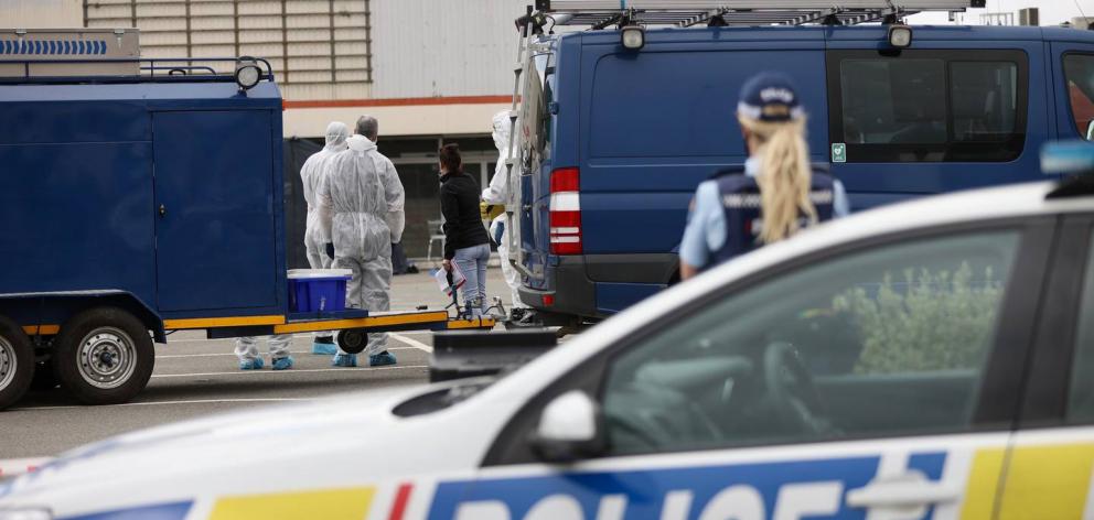 A homicide investigation is under way in Christchurch after the death of a woman. Photo: George...
