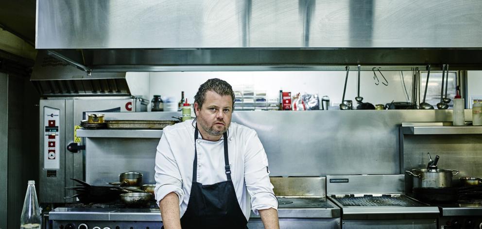 Vaughan Mabee of Amisfield Bistro. Photo: Supplied