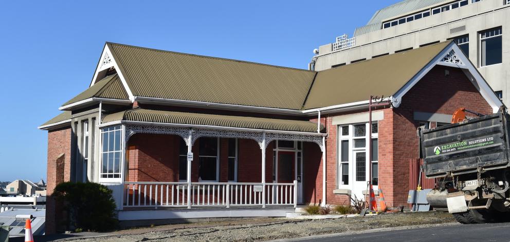 A four storey block of flats is to be built to the rear of the heritage building in place at 28...