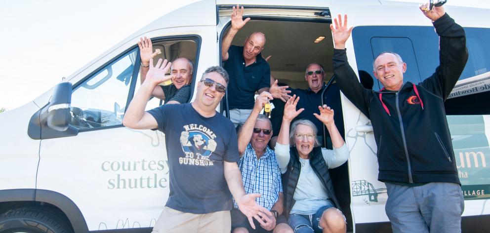 The directors behind new Clyde retirement village Aurum on Clutha gave vans to the Alexandra and...