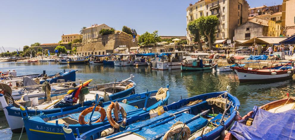 Ajaccio the capital city of Corsica. Photo: Getty Images