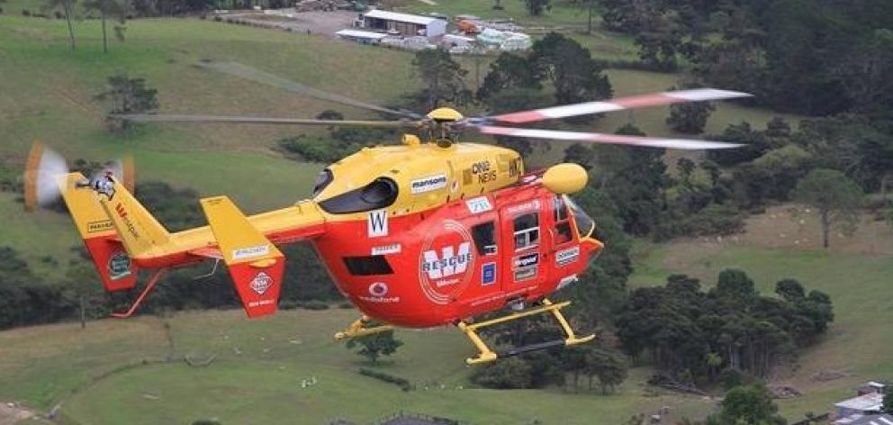 A police spokesperson said a rescue helicopter was en-route. Photo: File image