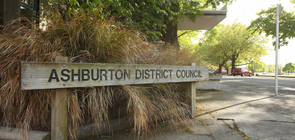 Photo: Ashburton District Council