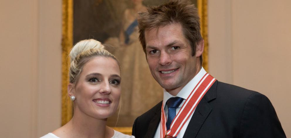Both Gemma and her husband, former All Black captain Richie McCaw, signed the petition and shared...