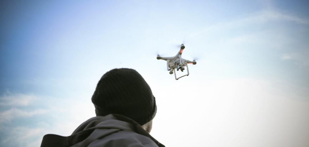 In 2017, police sought registrations of interest for drone services from external contractors....
