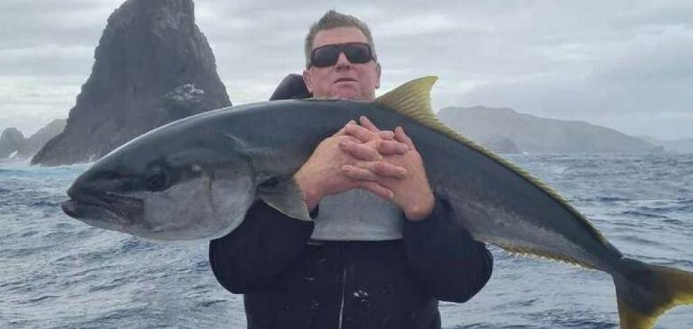 Mark Sanders, 43, died when fishing charter boat Enchanter sank off North Cape on Sunday night. Photo: Supplied