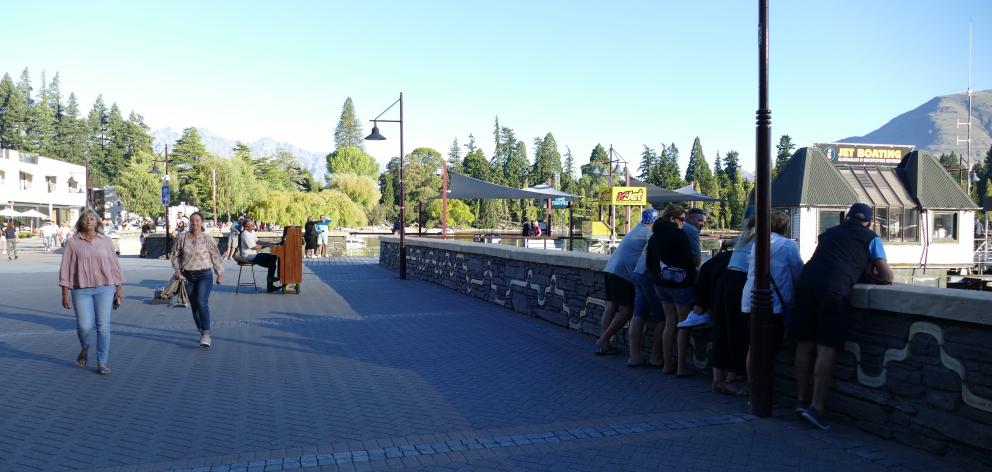 A lack of domestic tourism has hit Otago’s economy hard. PHOTO: TRACEY ROXBURGH
