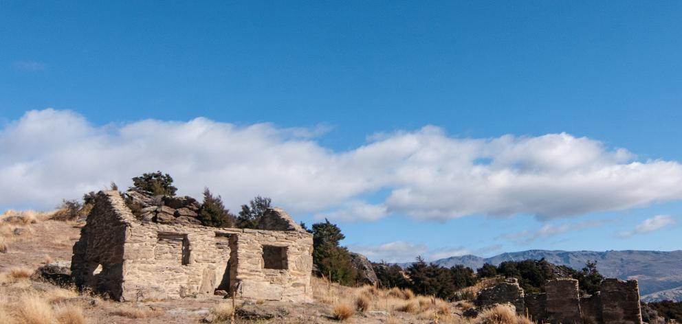 The ruins of Welshtown and its open mineshafts are a reminder of when gold rush fever swept Otago...