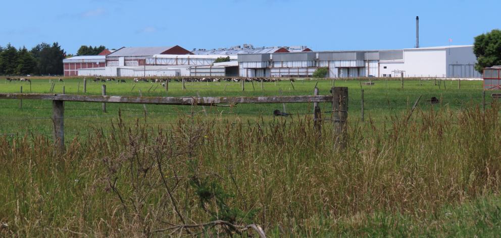 The Fairton meat processing plant is about to be put up for sale.
