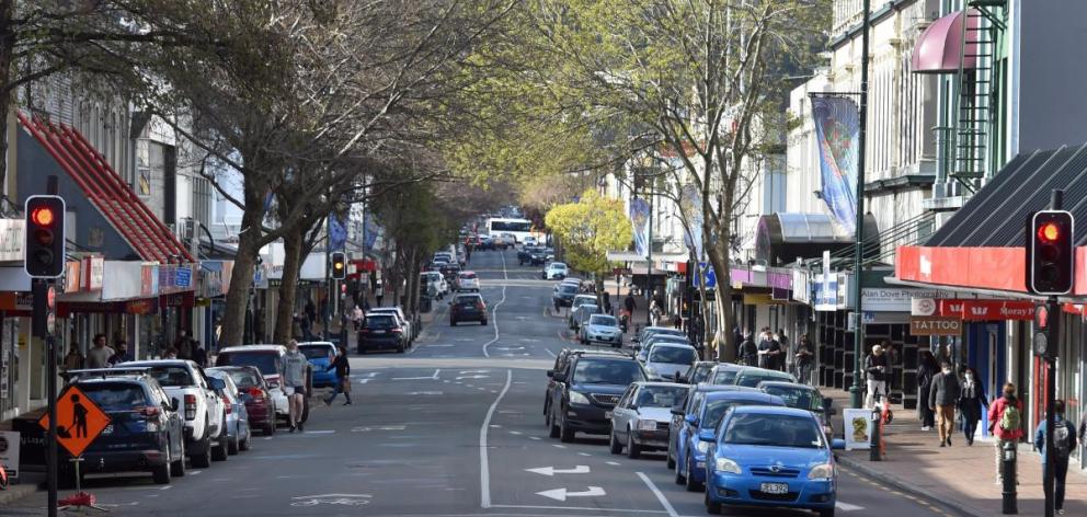 The Farmers block will remain open to southbound traffic during construction. Photo: ODT files