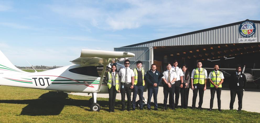 The New Zealand Airline Academy, based at Oamaru Airport, is starting to welcome back...