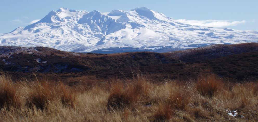 Concerns have been raised over a duel-use track on Mt Ruapehu. Photo: ODT file