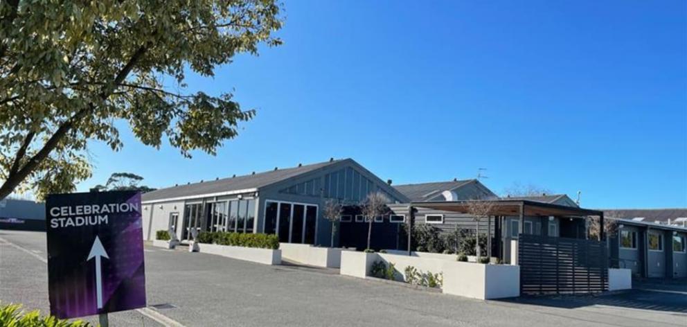 Celebration Centre Church. Photo: RNZ / Belinda McCammon