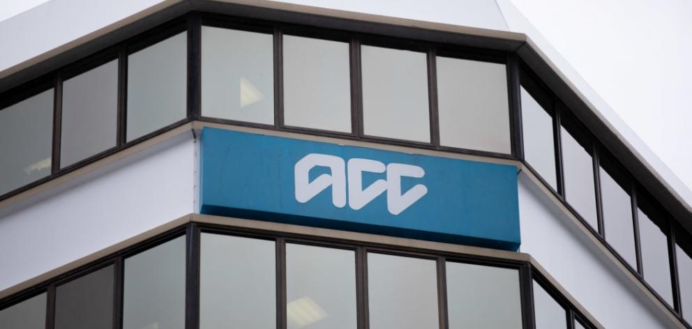 ACC Building in Wellington Photo: RNZ / Angus Dreaver