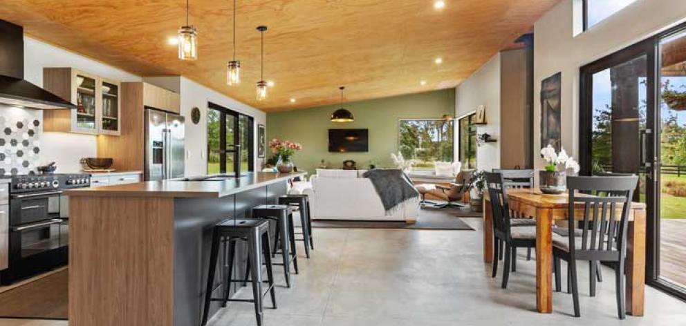 The Beattie Road property has a stylish interior. Photo: Supplied