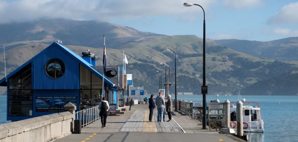 Akaroa Wharf. Photo: Newsline