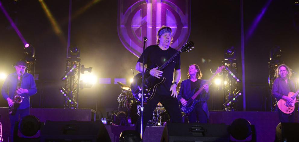 George Thorogood and The Destroyers in concert. Photo: Getty Images
