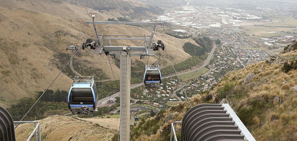 Complaints about the Time Tunnel at the top of the gondola in Christchurch go back years. Photo:...
