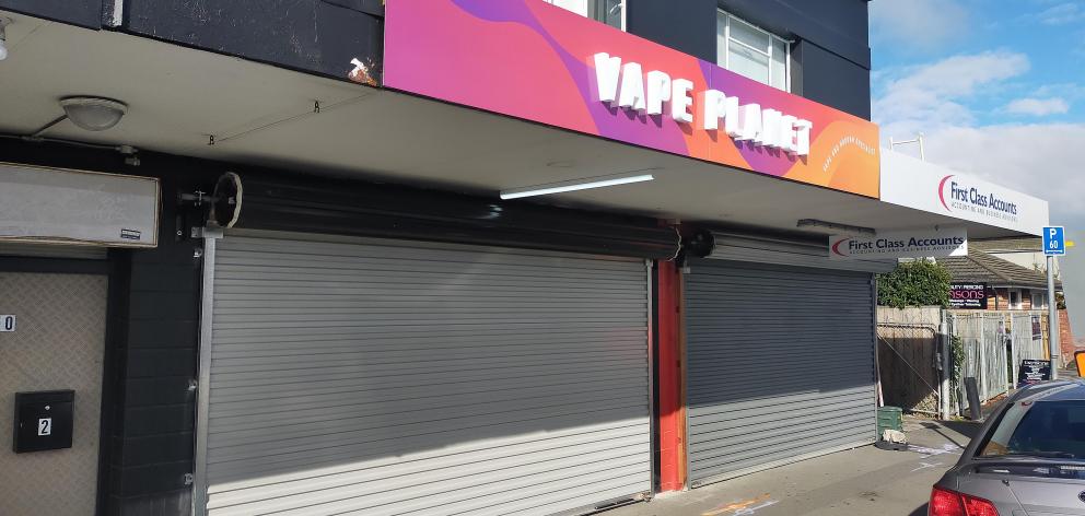 Vape Planet on Lincoln Rd is due to open soon. Photo: Star News