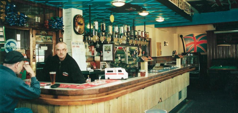 The main bar. Photo: File image