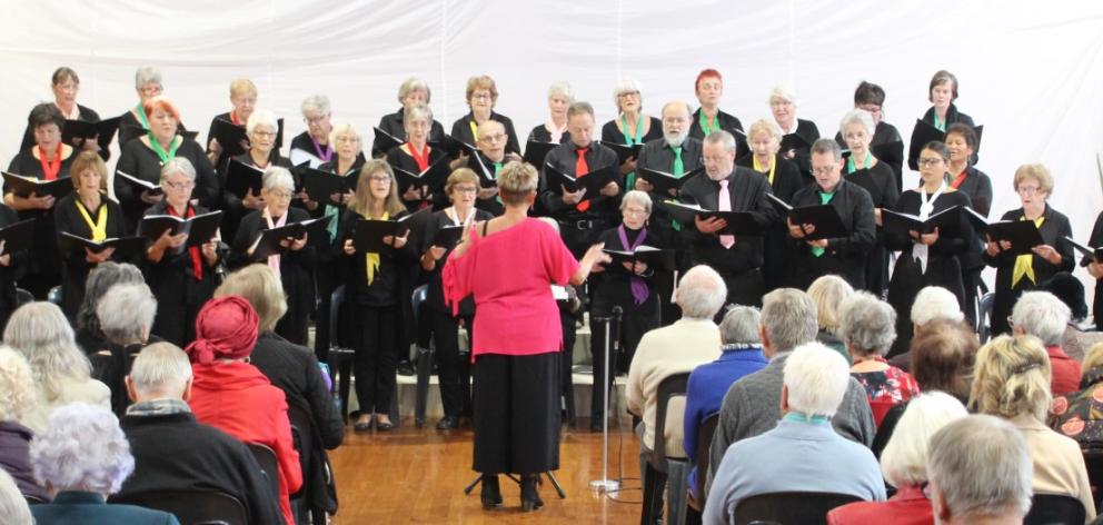 The South Brighton Voices choir has been going since 1947 and has recently had an upsurge in new...