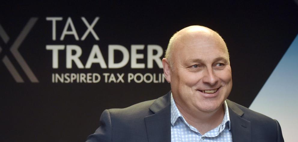 Chartered Accountants Australia and New Zealand tax leader John Cuthbertson, of Auckland, at the...