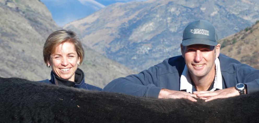 Gemma and Mike Smith. PHOTO: GUY WILLIAMS Gemma and Mike Smith. PHOTO: GUY WILLIAMS