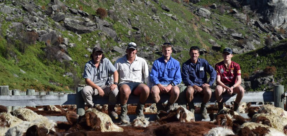 Alpha Burn Station was the fourth stop on the Upper Clutha On-Farm Call Sale last week. Station...