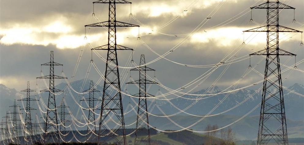 Storm clouds are gathering over fair electricity transmission pricing. Photo: Stephen Jaquiery