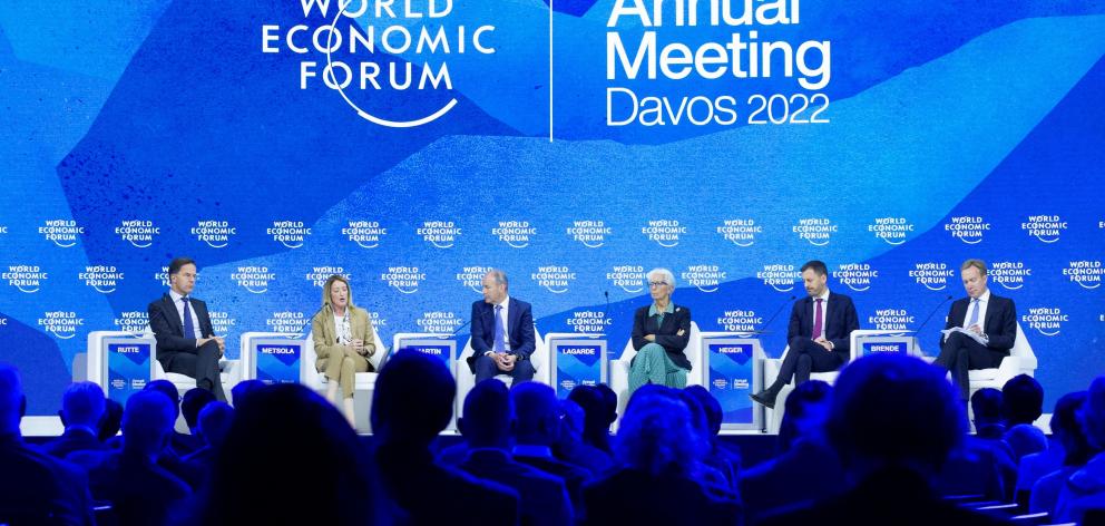 The World Economic Forum  has been looking at stakeholder models for business. PHOTO: REUTERS