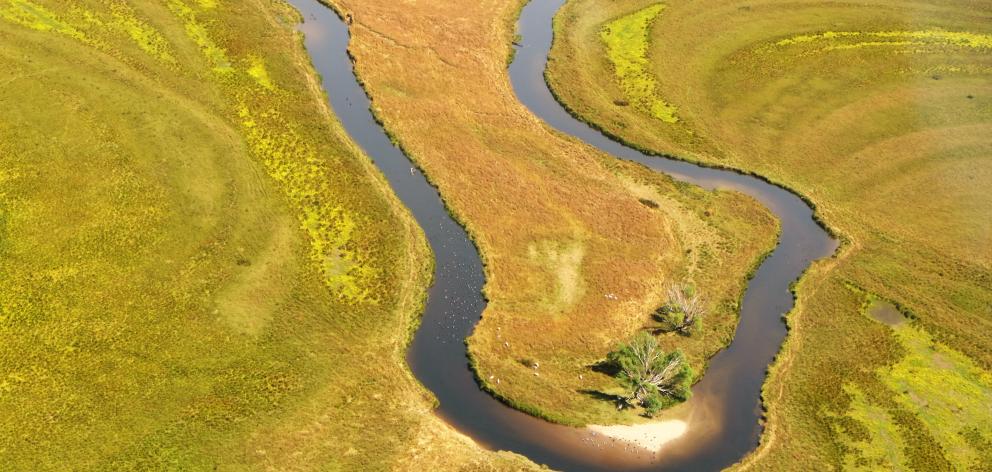 The Upper Taieri Scroll Plain wetland near Paerau in the Styx Basin of the Maniototo will remain...