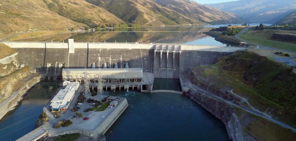The Clyde Dam