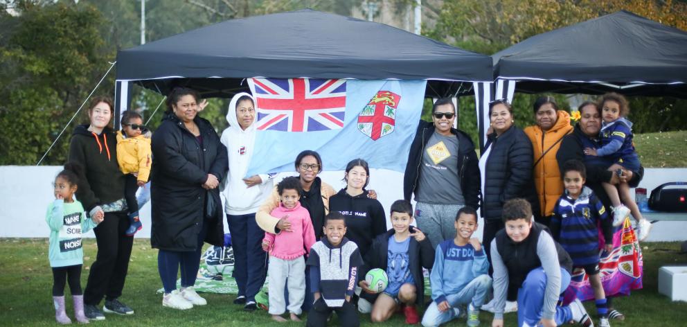 Volunteers at the Oamaru Fijian Community’s food stall were thrilled with the support they...