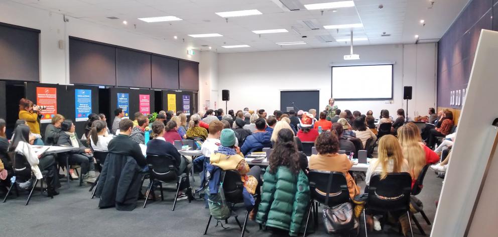 More than 130 people turned out to the first Welcoming Communities hui last week to give feedback...