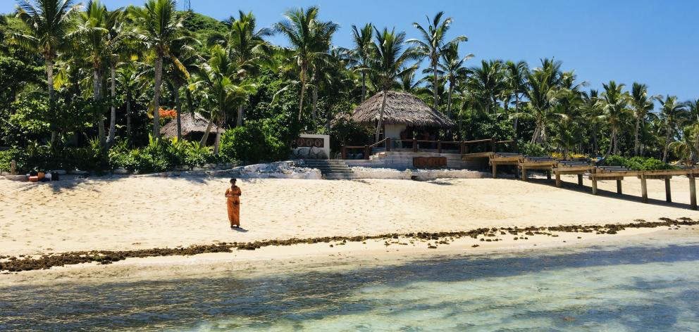 Tokoriki Island is an adults-only resort. PHOTOS: ALEX HANNAGAN