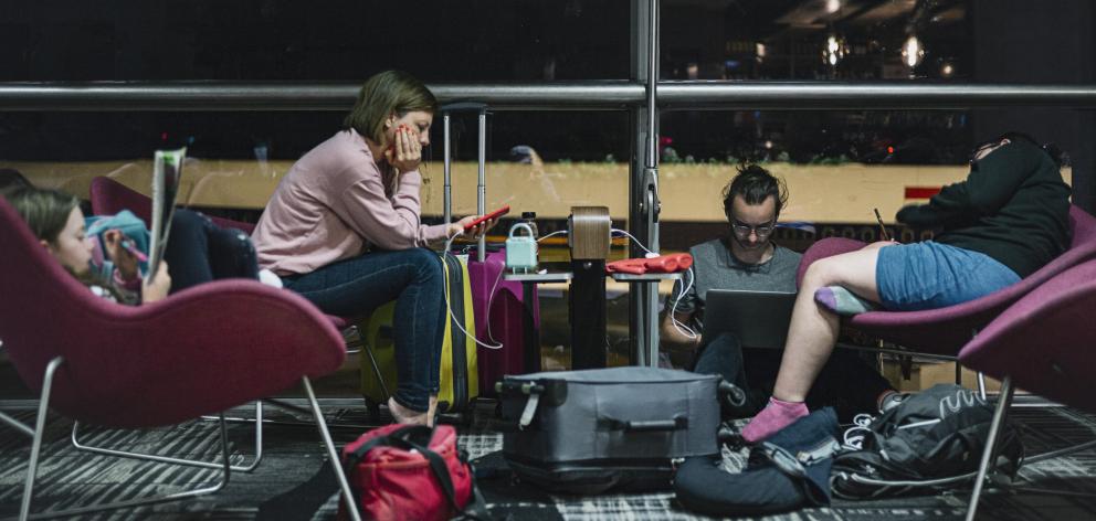 Passengers deserve a prize for surviving travelling delays. PHOTO: GETTY IMAGES